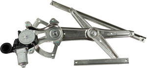 2004 - 2015 Toyota Prius Power Window Regulator  with Motor - Front or Rear, Left Driver