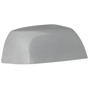 Mirror Cover for Toyota Tundra 2007-2021 & Sequoia 2010-2022, Right Passenger, Non-Towing, Chrome, Suitable for Tundra 2007-2013 Platinum/Base/Limited & 2014-2021 Excludes Nightshade, Sequoia Platinum/Limited Models, Replacement