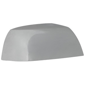 Mirror Cover for Toyota Tundra 2007-2021 & Sequoia 2010-2022, Right Passenger, Non-Towing, Chrome, Suitable for Tundra 2007-2013 Platinum/Base/Limited & 2014-2021 Excludes Nightshade, Sequoia Platinum/Limited Models, Replacement