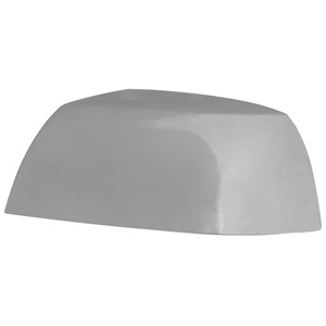 Chrome Mirror Cover (Left Driver) for Toyota Tundra 2007-2021 & Sequoia 2010-2022 (Non-Towing), Suitable for Tundra 2007-2013 Platinum/Base/Limited Models, 2014-2021 Excludes Nightshade, Sequoia Platinum/Limited Models, Replacement