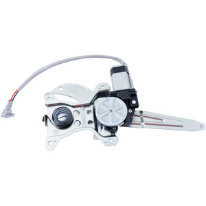 1993 - 1997 Toyota Corolla Rear Door Glass Regulator (Left / Driver Side)