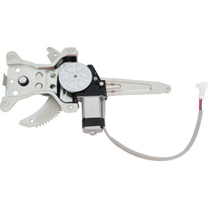 Power Rear Window Regulator with Motor for Toyota 4Runner 1996-2002, Right Passenger, 4-Door, 2 Pins, Replacement