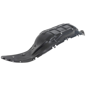 Rear Fender Liner for Toyota Tundra 2014-2021, Right Passenger, Polyethylene, Vacuum Form, Wheelhouse Liner, Replacement

