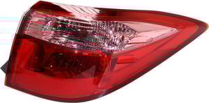 2017 - 2019 Toyota Corolla Tail Light Rear Lamp - Right Passenger