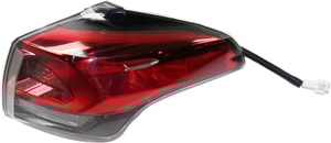 2016 - 2018 Toyota RAV4 Tail Light Rear Lamp - Right Passenger