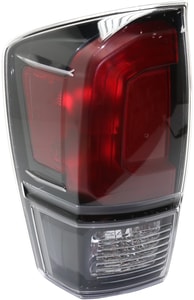 2017 - 2019 Toyota Tacoma Tail Light Rear Lamp - Left Driver