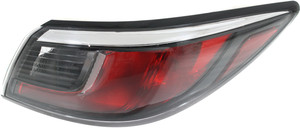 Outer Tail Light Assembly for Toyota IA 2016-2016, Yaris 2016-2020, Right Passenger, Halogen, Sedan, Replacement