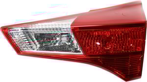 Tail Light for Toyota RAV4 2013-2018, Right Passenger, Inner with Lens and Housing, Halogen, Not for EV Model, Japan Built Vehicle, Replacement