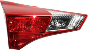 Tail Light for Toyota RAV4 2013-2018, Left Driver, Inner Design, Lens and Housing, Halogen Type, (Excluding EV Model), Suitable for Japan Built Vehicle, Replacement