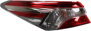 2018 - 2020 Toyota Camry Tail Light Rear Lamp - Left Driver