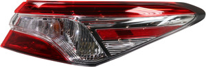 2018 - 2020 Toyota Camry Tail Light Rear Lamp - Right Passenger