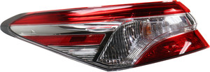 2018 - 2020 Toyota Camry Tail Light Rear Lamp - Left Driver