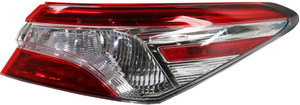 2018 - 2019 Toyota Camry Tail Light Rear Lamp - Right Passenger