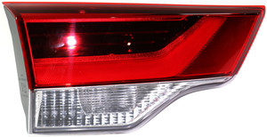 2017 - 2019 Toyota Highlander Tail Light Rear Lamp - Left Driver