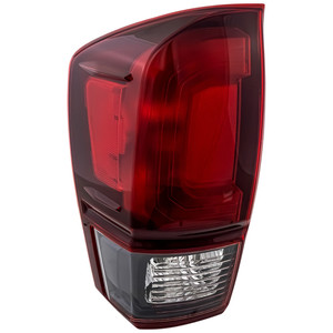 2018 - 2023 Toyota Tacoma Tail Light Rear Lamp - Left Driver