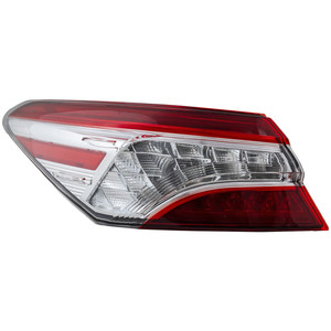 2018 - 2020 Toyota Camry Tail Light Rear Lamp - Left Driver