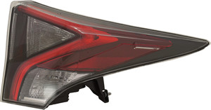 Tail Light for Toyota Prius 2017-2018, Right Passenger Side, Outer Lens and Housing, Replacement