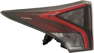 Tail Light for Toyota Prius 2017-2018, Left Driver Outer, Lens and Housing, Replacement