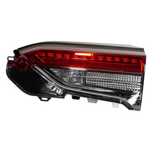 Tail Light Assembly for Toyota RAV4 2019-2023, Right Passenger Side, Inner Position, Built For North American Vehicles, Replacement