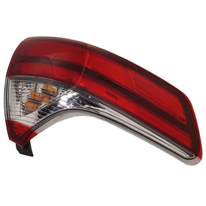 Outer Tail Light Assembly for Toyota Sienna 2020, Left Driver Side, Excludes SE Model, Replacement