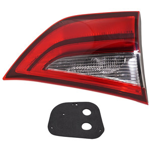 Tail Light Assembly for 2020 Toyota Sienna, Left Driver Side Inner, Excluding SE Model, Replacement