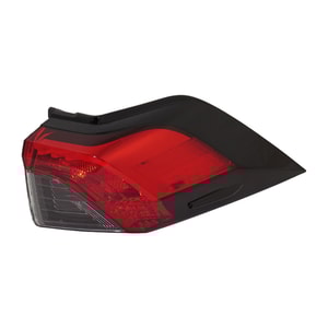 Tail Light Assembly, Right Passenger Outer for 2019-2023 Toyota RAV4, North America Built Vehicle, Replacement