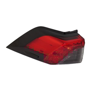 Tail Light Assembly for Toyota RAV4 2019-2023, Left Driver Side, Outer, Built for North America Vehicles, Replacement