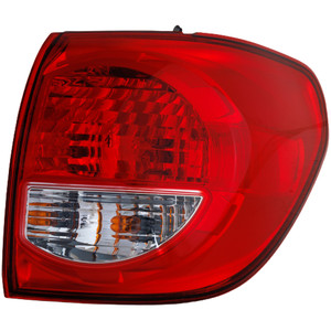 Tail Light Assembly for Toyota Sequoia 2008-2017, Right Passenger Side, Outer, Halogen, Replacement