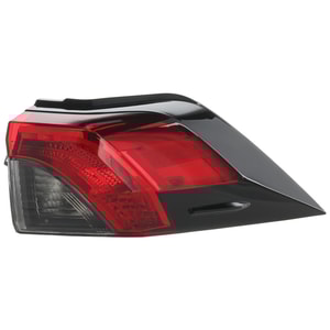 Tail Light for Toyota RAV4 2019-2023, RAV4 Prime 2021, Right Passenger Side, Outer, Lens and Housing, Japan Built Vehicle, Replacement