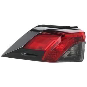 Tail Light for Toyota RAV4 2019-2023 & RAV4 PRIME 2021, Left Driver, Outer Lens and Housing, For Japan Built Vehicle, Replacement