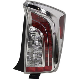 Tail Light for Toyota Prius 2012-2015, Right Passenger Side, Includes Lens and Housing, Replacement