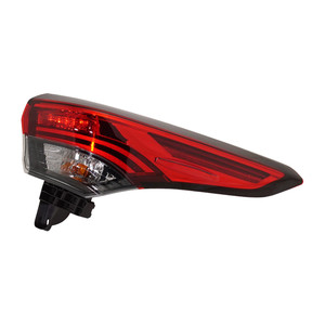 LED Tail Light Assembly for Toyota Highlander 2020-2023, Right Passenger Side, Outer, Replacement (CAPA Certified)