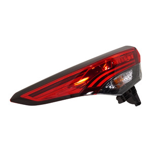 LED Tail Light Assembly for Toyota Highlander 2020-2023, Left Driver Outer, Replacement