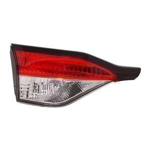 Tail Light Assembly for Toyota Corolla 2020-2022, Left Driver, Inner, Compatible with L/LE/SE Models, Built for North America, Sedan, Replacement (CAPA Certified)