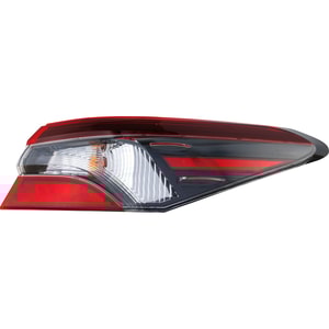 Tail Light Assembly for Toyota Camry 2021-2022 Right Passenger, Outer, Halogen, for LE, SE, TRD, Hybrid LE, SE, XSE with TRD Package Models, North America Built Vehicle, Replacement