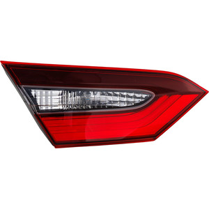 Outer Tail Light Assembly for Toyota Camry 2021-2022, Left Driver, Halogen, LE/TRD/SE/(XSE with TRD Package) Models, North America Built Vehicle, Replacement