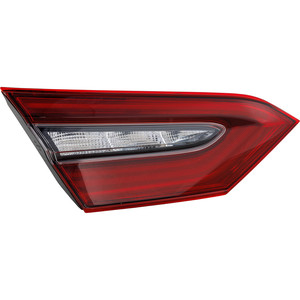 LED Tail Light Assembly for Toyota Camry 2021-2022, Left Driver, Inner, XLE/XSE without TRD Package/Hybrid XLE/XSE Models, North America Built Vehicle, Replacement (CAPA Certified)