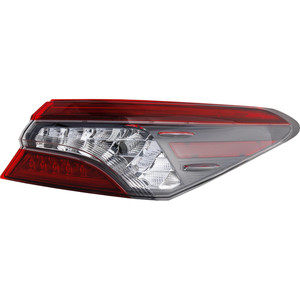 Right Passenger Outer Tail Light Assembly for 2021-2024 Toyota Camry, XLE, XSE without TRD Package, Hybrid XLE/XSE Models, North America Built Vehicle, Replacement