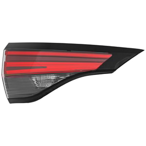 Inner Tail Light Assembly for Toyota Sienna 2021-2022, Left Driver, Halogen, Suitable for LE/XLE Models, Replacement