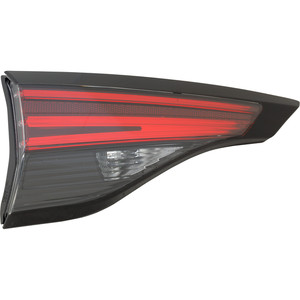LED Tail Light Assembly for Toyota Sienna 2021-2023, Left Driver Inner, Suitable for Limited/Platinum/XSE Models, Replacement