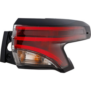 Right Outer Tail Light Assembly for Toyota Sienna 2021-2023, Halogen, Compatible with Limited/Platinum/XSE Models, Replacement