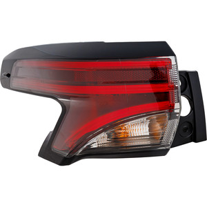 Outer Tail Light Assembly for Toyota Sienna 2021-2023, Left Driver, Halogen, Fits Limited/Platinum/XSE Models, Replacement