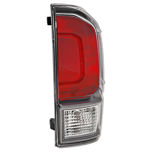 Tail Light Assembly for Toyota Tacoma 2020-2023, Right Passenger Side, Halogen, Without Black Bezel, Suitable for TRD Sport/TRD Off-Road Model, Replacement