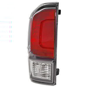 Tail Light Assembly for 2020-2023 Toyota Tacoma, Left Driver, Halogen, Without Black Bezel, TRD Sport/TRD Off-Road Model, Replacement