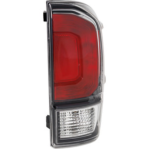 Tail Light Assembly for 2020-2023 Toyota Tacoma, Right Passenger Side, Halogen, Without Black Bezel, Limited Model, Replacement