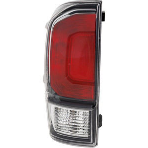 Tail Light Assembly for Toyota Tacoma 2020-2023, Left Driver Side, Halogen, without Black Bezel, Limited Model, Replacement