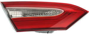 2018 - 2019 Toyota Camry Tail Light Rear Lamp - Left Driver