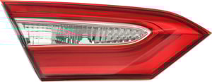 2018 - 2019 Toyota Camry Tail Light Rear Lamp - Left Driver