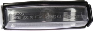 2002 - 2011 Lexus RX330 License Light Assembly - Left or Right (Driver or Passenger)