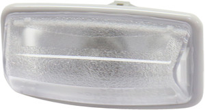 2000 - 2008 Toyota Corolla License Light Assembly - Left or Right (Driver or Passenger)